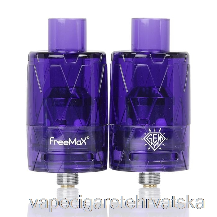 Vape Hrvatska Freemax Gemm Disposable Tank 0.12ohm G1 Ss316l - Purple